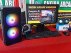 I5 4TH|8GB RAM|500GB HDD|2RGB Fan-20"Wide LED Dell Monitor With Full Set