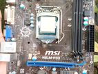 MSI H81 Motherboard