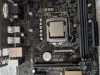 i5-6500(6th gen) Asus H110M-K Motherboard