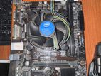 i5 6 Gen CPU with H110M-DS2V Gigabyte Motherboard