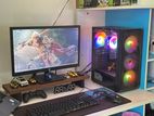 I5 6gen Pc with Monitor