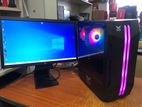 i5 6th 8GB Ram GTX 1060 6GB VGA, 23” LED Full Set