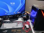 I5 6th GEN 24 Monitor 8GB 128 SSD