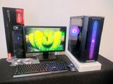 i5 6TH GEN 3.20 GHZ 8GB RAM, 500GB, 20 MONITOR Gaming pc