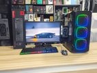 i5 6th Gen 3.20 GHZ 8GB RAM, 500GB, 22 Monitor Gaming