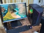 i5 6TH GEN 3.20GHZ 8GB RAM DDR4 128SSD 500GB HARD 24 INCHES