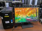 i5 6th Gen 4GB -500GB Hard With 22' Wide Monitors