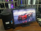 i5 6th GEN 4GB-500GB HDD With 22' LED Wide Monitor