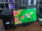 i5 6th Gen 4GB-500GB with 22' Wide Monitor