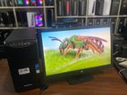 i5 6th GEN 4GB Ram-500GB With 22 Wide Monitors