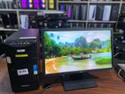 i5 6TH Gen-500GB-8GB-24 LED Wide Monitor