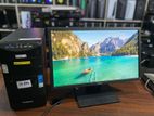 i5 6th Gen 8GB-500GB-23 Dell IPS Slim Monitor