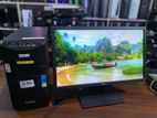 i5 6TH Gen-8GB-500GB-23 IPS dell slim Monitor