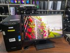 i5 6TH Gen 8GB-500GB-23 IPS Dell Slim Monitor