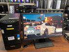 i5 6th Gen-8GB-500GB-23 IPS Dell Slim Monitor