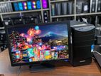 i5 6th Gen-8GB-500GB-3.6Gz-22 LED Wide Monitor PC DW