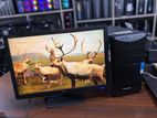 i5 6th Gen-8GB-500GB-3.6Gz-22 LED Wide Monitor PC