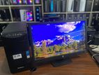 i5 6th Gen-8GB-500GB-3.6GZ-24 LED Wide Monitor PC