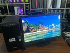 i5 6th Gen-8GB-500GB-3.6Gz-24 LED Wide Monitor PC