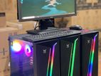 i5- 6th GEN 8GB D4 RAM 128GB SSD+ 500GB HDD -24" Wide Full Gaming PC