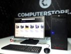 I5 6TH Gen 8GB RAM 128GB SSD 500GB HDD 19" SQ Monitor FULL SET