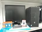 i5 6th Gen- 8GB Ram- 500GB HDD- 19" Led Monitor Full Set