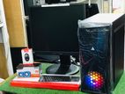 I5 6th Gen 8GB RAM- 500GB HDD- 19" Monitor Full Set