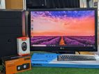 i5 6th Gen 8GB Ram 500GB HDD 20" LED Monitor Full Set