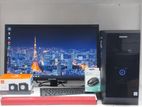 i5 6TH GEN 8GB RAM DDR4 24" LED MONITER FULL SET