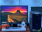 i5 6th Gen DDR4 24" LED Slim Monitor Full Set