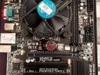 I5 6th Gen + Motherboard Combo set