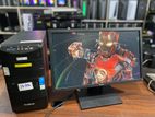 i5 6th Gen PC With 8GB-500GB-23 IPS Dell MonitorS