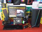 I5 6TH|GTX 760 2GB | 8GB RAM|120GB SSD|22" LED Monitor with Full Set PC