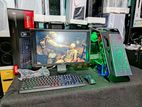 I5 7 Th Gen 3.40 GHZ 8 GB Ram, 500 GB, 22 Monitor Gaming Full Set PC