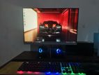 I5 7gen 16GB ram 256 SSD Gaming Pc Full Set