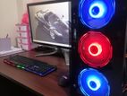 i5 7th Gaming Full set with VGA Card Monitor