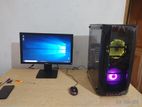 I5 7th Gen/16GB Gaming Pc Full Set