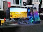 i5 7TH Gen 3.40 GHZ 8GB RAM, 500GB, 22 Monitor ROG Gaming Fullset’S