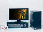 i5 7th Gen 8GB RAM 128GB SSD 500GB HDD 20" Wide Monitor Full Set