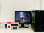 i5 7TH GEN FULLSET PC WITH MONITOR