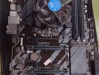 i5 8500T Z370M Gigabyte Motherboard