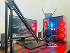I5 8 th Gen 16 Ram Gaming PC