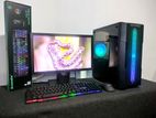 i5 8TH GEN 3.0 GHZ 20” LED Monitor 8GB RAM, GAMING FULLSET’S