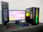 i5 8TH GEN 3.0 GHZ 8GB RAM,SSD, 500GB, Gaming Fullset