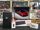 i5 8th Gen 8GB RAM 128GB SSD 500GB HDD 19" Squire Monitor Full Set