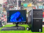 i5 8th Gen (8GB RAM|128GB M.2 + 500GB HDD) Computer (Full Set) 17" - 24"