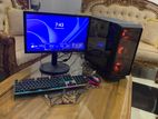 i5 8th Gen Full Set Gaming PC