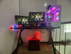 I5 8th Gen PC Gaming Table with Chair Full Pack