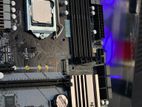 I5 9 GEN Processor With Z370 Motherboard