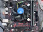 I5 9500F COMBO (MOTHERBOARD, PROSA, RAM, COOLER)